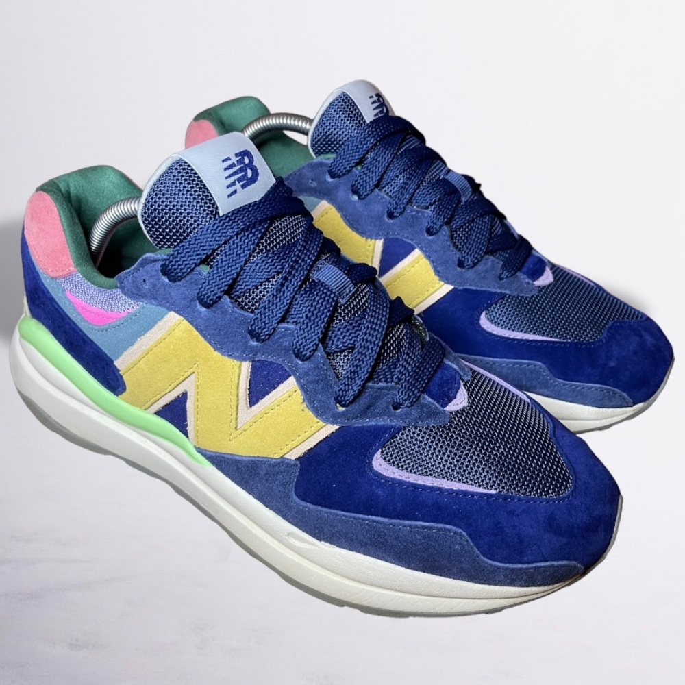 New Balance 57/40 Navy/Mustard